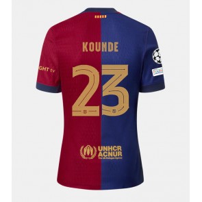 Barcelona Jules Kounde #23 Domaci Dres 2024-25 Kratak Rukavima